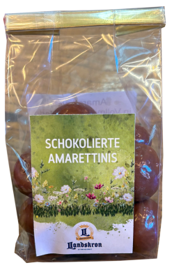 Schokolierte Amarettinis